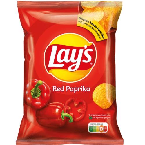 Lay's Paprika 35g (klein)