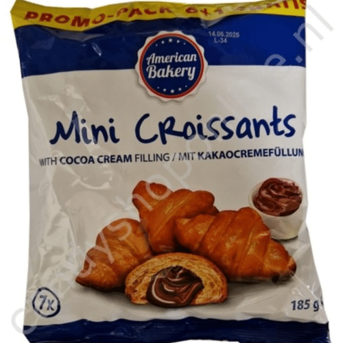 mini croissant kakao