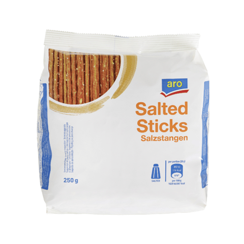 Salz Stangen 250g