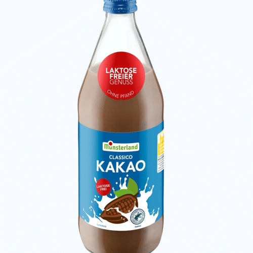 Schoko milch dose