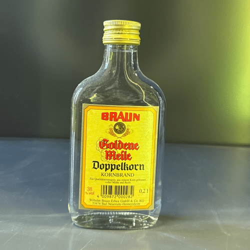 Braun Doppelkorn Goldene Meile 0.2l
