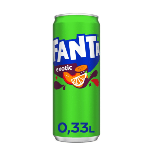 Fanta Exotic 0.33l (EINWEG)