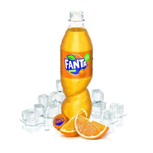 Fanta Orange 0.5l (EINWEG)