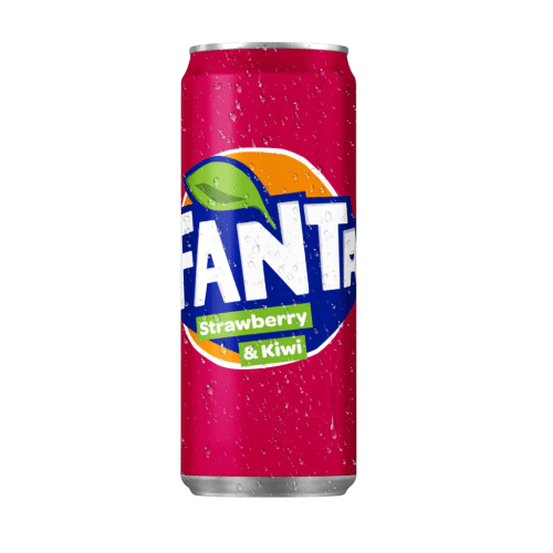Fanta Strawberry & Kiwi 0.33l (EINWEG)