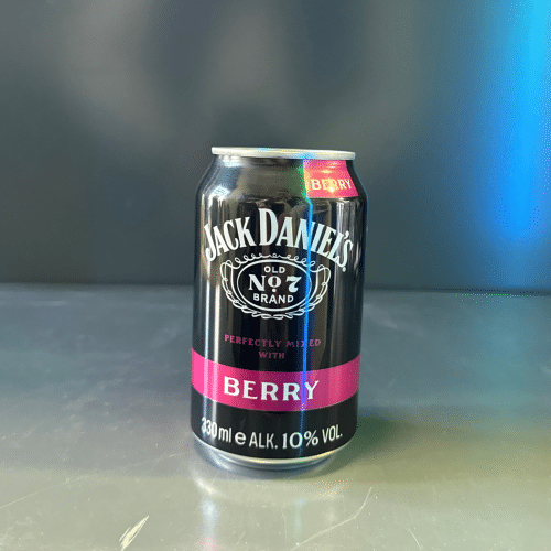 Jack Daniel's & Berry 0.33l (EINWEG)
