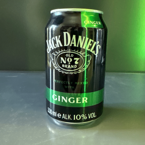 Jack Daniel's & Ginger 0.33l (EINWEG)