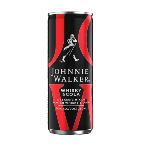 Johnnie Walker & Cola 0.33l (EINWEG)