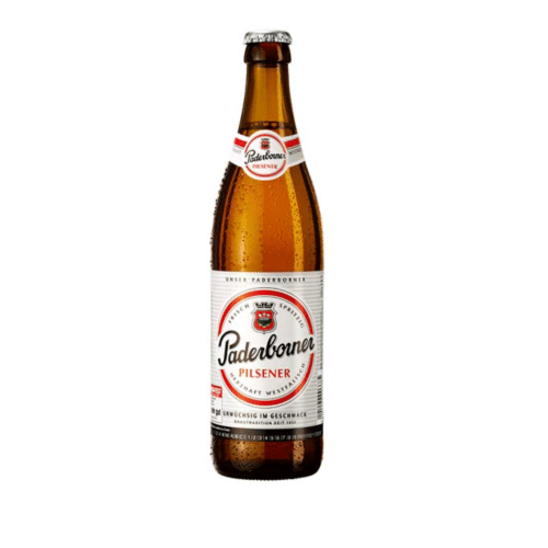 Paderborner Pilsener 0.5l (MEHRWEG)