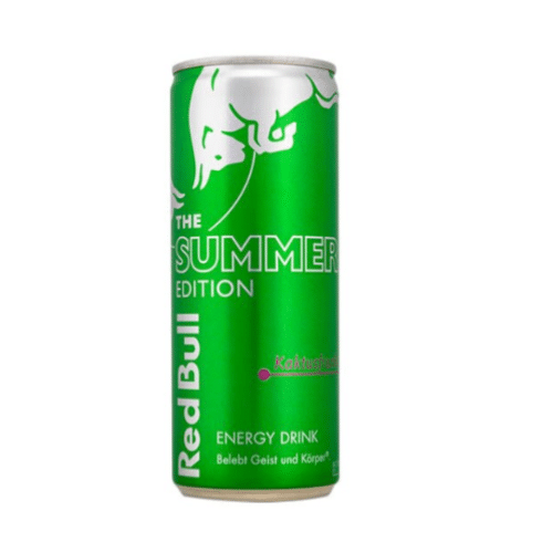 Red Bull Green Edition: Kaktusfrucht 0.25l (EINWEG)