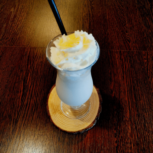 White Bullet Shake