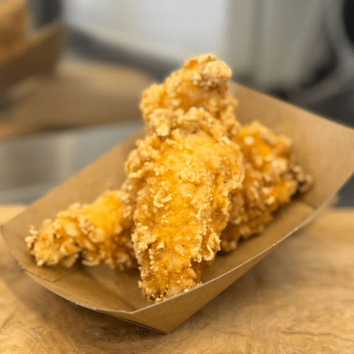 Chicken Stripes Halal