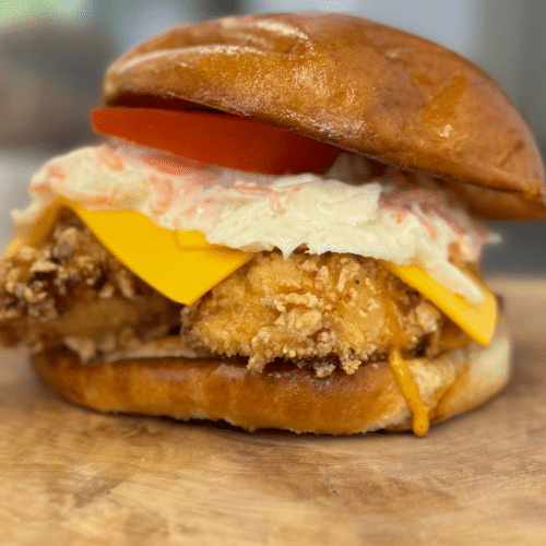Mos Chicken Burger Halal