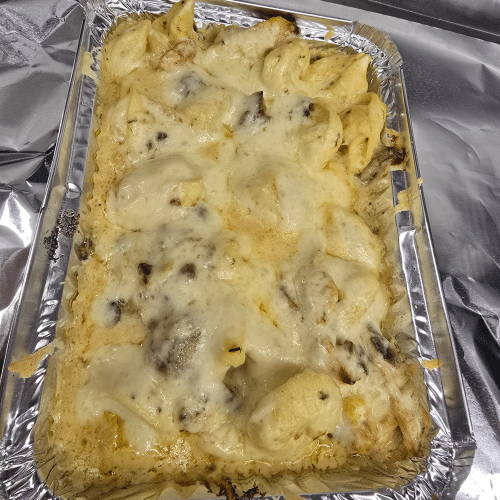 Pasta Hähnchen