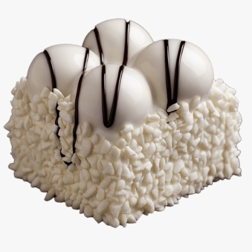 Profiterol Weisse Sckokolade