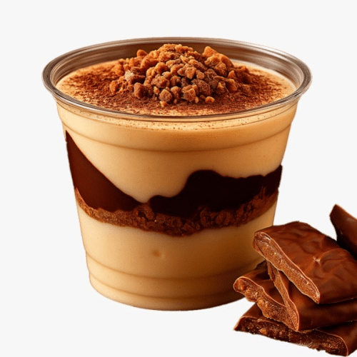 Schoko Becher