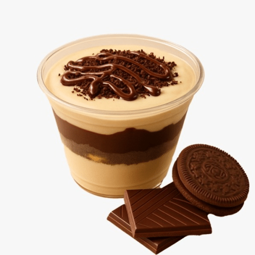 Schoko Keks Becher