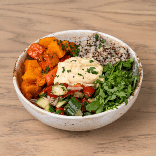 Peanut Chicken Bowl