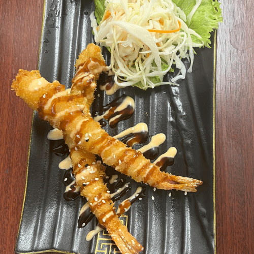 Ebi Tempura (2 Stück)