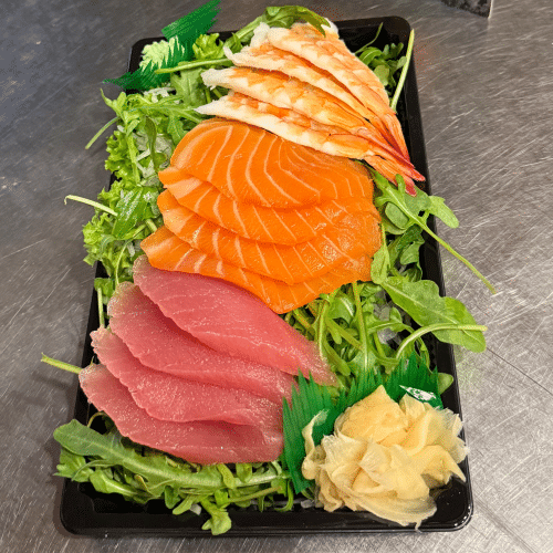 Sashimi Mix (12 Stück)