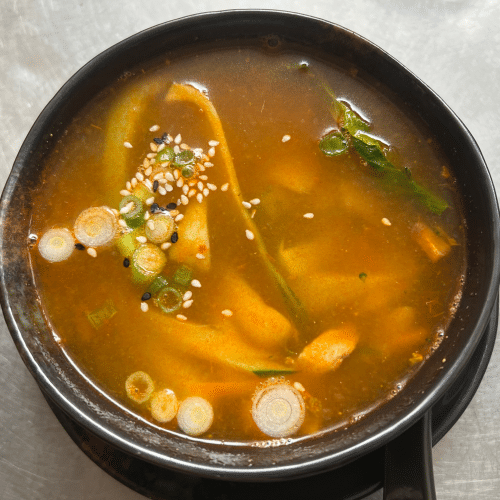 Tom Yum Suppe