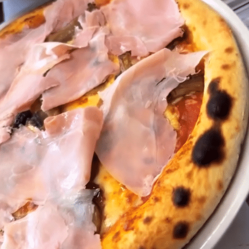 Pizza Prosciutto Tartufo