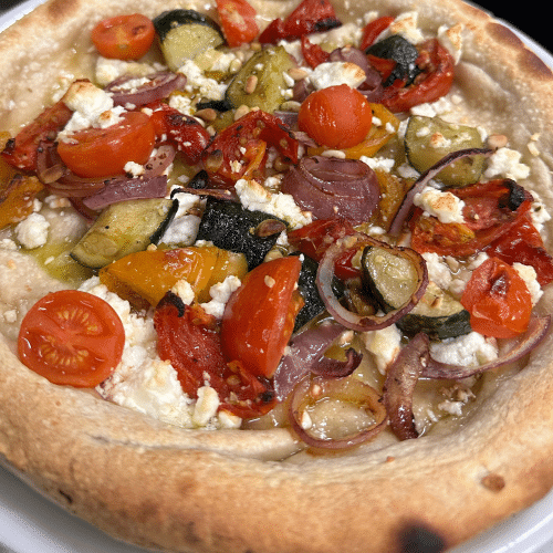 Pizza Ziemlich vegetarisch