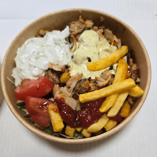 Pomm-Döner Box