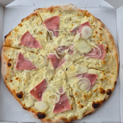 Flammkuchen alla pana