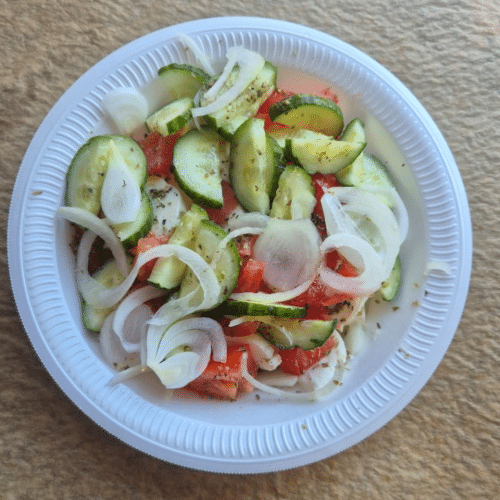 Mozzarella Teller (vegetarisch)