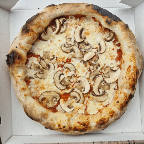 Pizza ai Funghi Freschi (vegetarisch) [Ø 30cm]