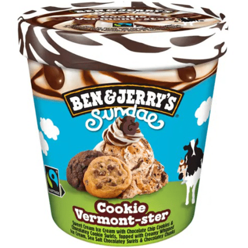Ben & Jerry's Cookie Vermont-ster 465ml