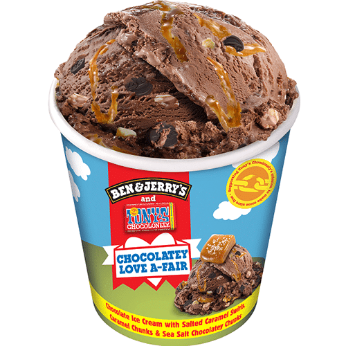 Ben & Jerry's Chocolatey Love A-Fair 465ml