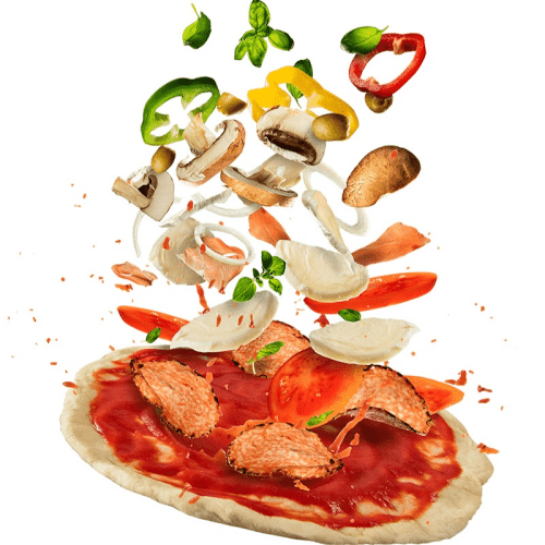 Design deine Pizza