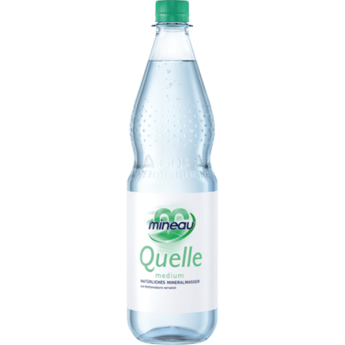 Mineralwasser medium 1,0l
