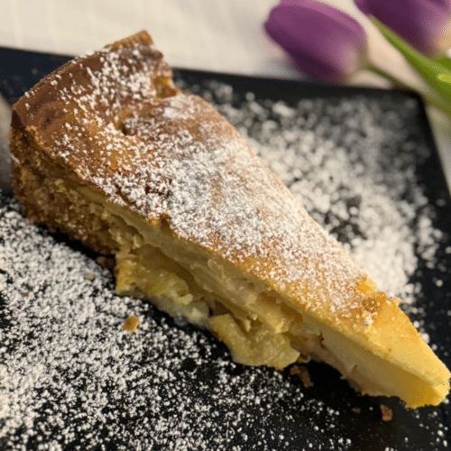 Apfelkuchen Stück