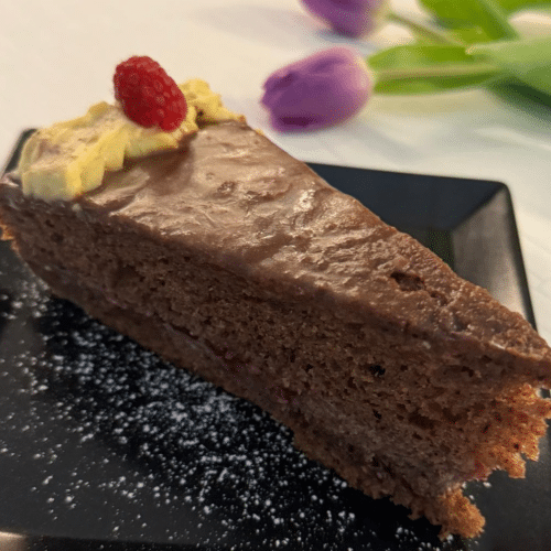 Schokokuchen Stück