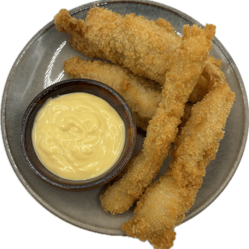 hausgemachte Hähnchensticks