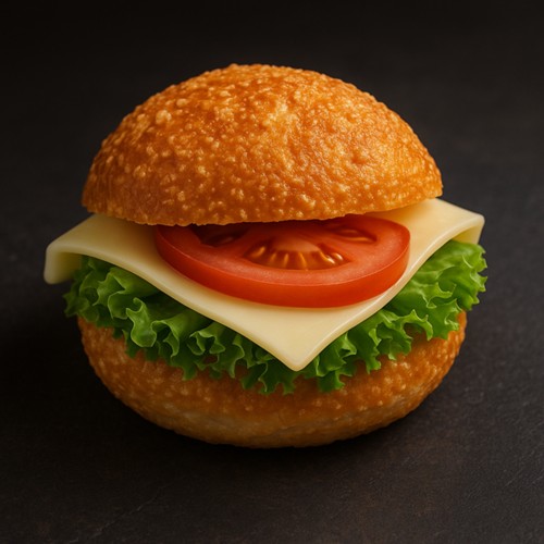 Käsebrötchen Gouda 1/1