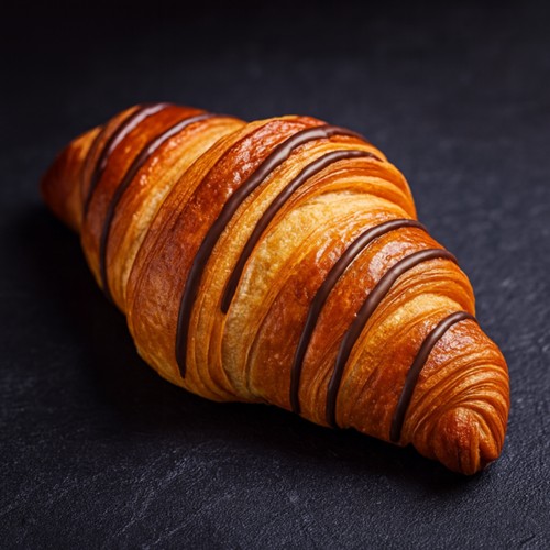 Schokocreme Croissant