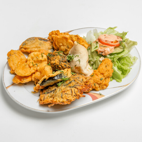 Tandoori Vorspeisenteller (für 1 Person)