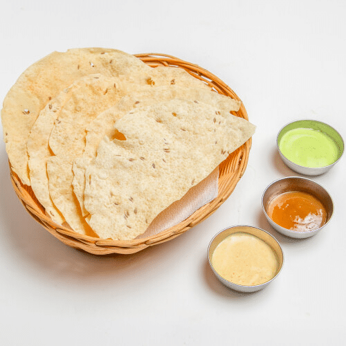 Masala Pappad