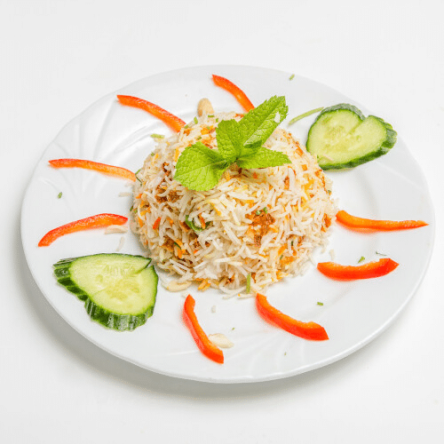 Vegetable Biryani