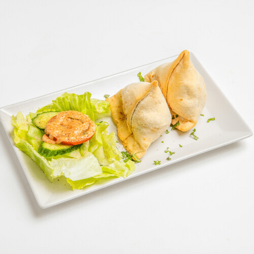Vegetable Samosa (2 Stück)