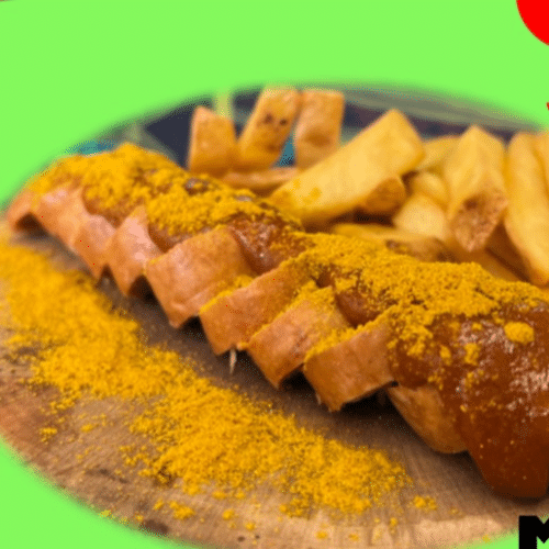 Curry Vurst Pommes