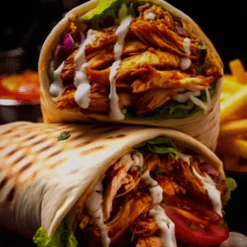 White Cheese Dürüm