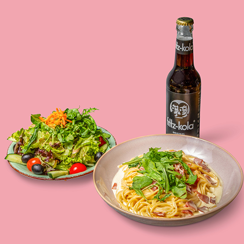 Single Menü Pasta
