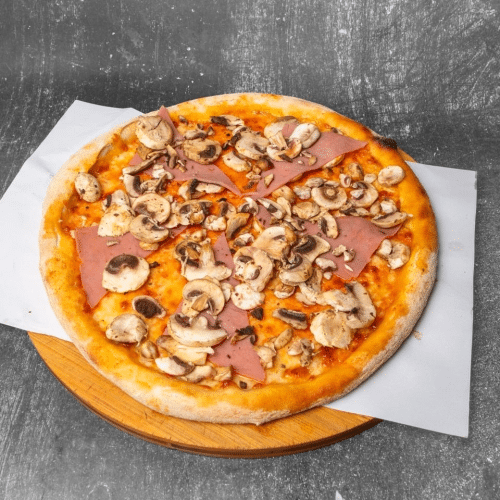 Pizza Prosciutto Funghi
