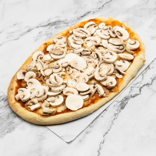 Zungen-Pizza Funghi