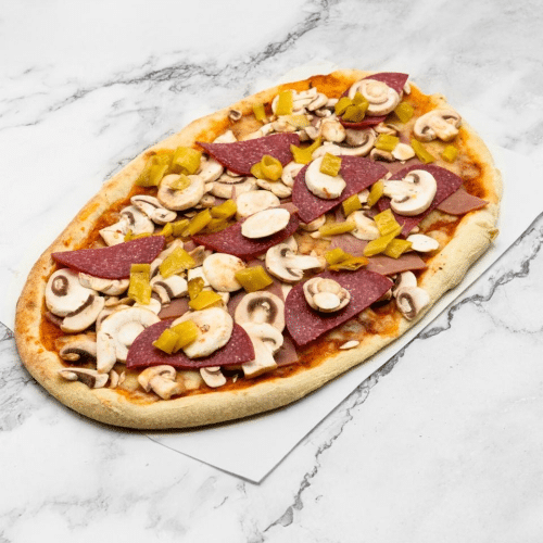 Zungen-Pizza Mista