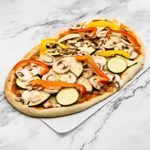 Zungen-Pizza Vegetariana